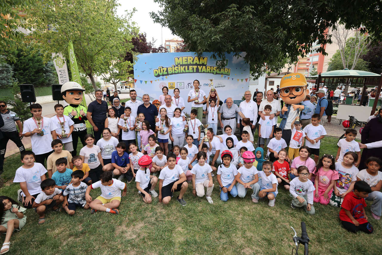 Konya’da çocuklar pedala bastı, herkes nefesini tuttu! Mahallede büyük heyecan 15